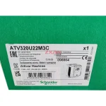 Schneider Electric ATV320U22M3C AC Speed Drive