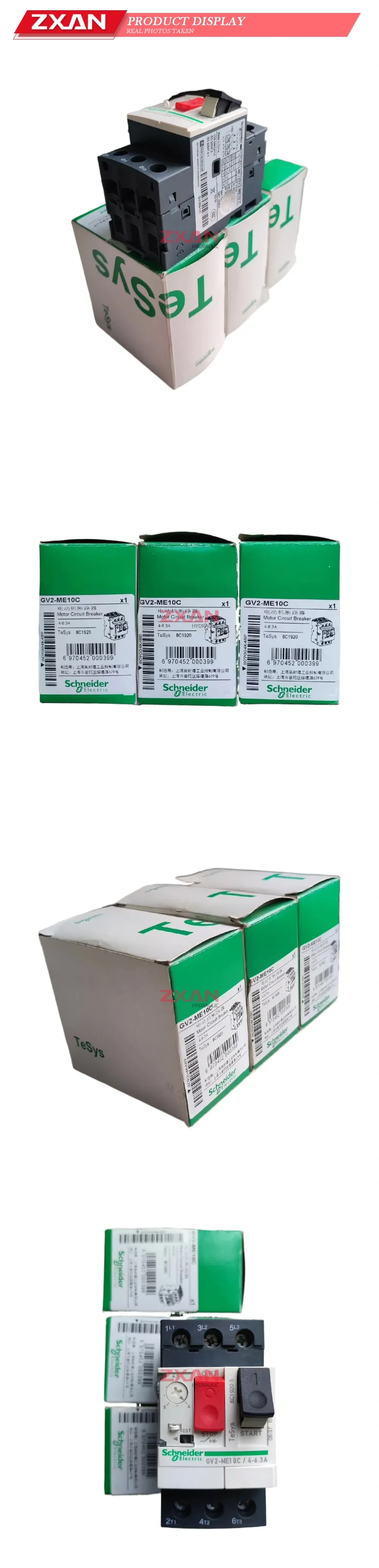 Schneider Electric GV2-ME10C Motor Circuit Breaker Description