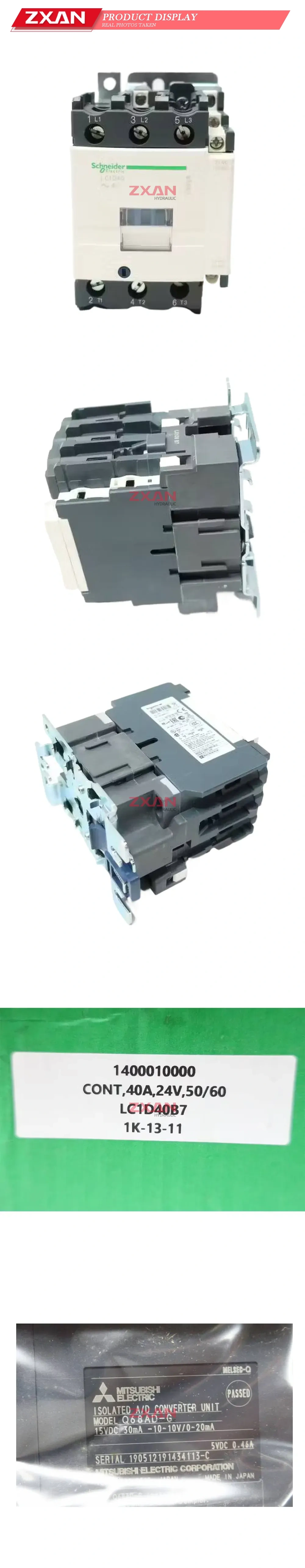 Schneider Electric LC1D40B7 AC Contactor Description