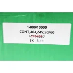 Schneider Electric LC1D40B7 AC Contactor