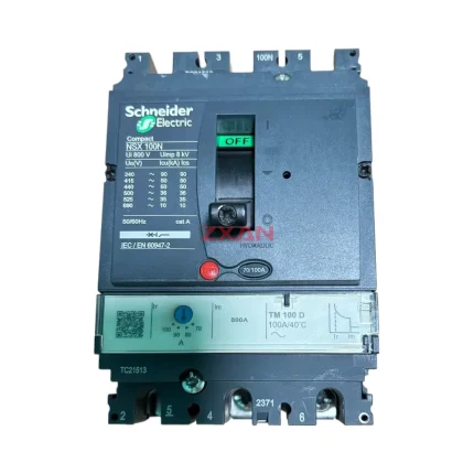 Schneider Electric NSX 100N Molded Case Circuit Breaker (MCCB)
