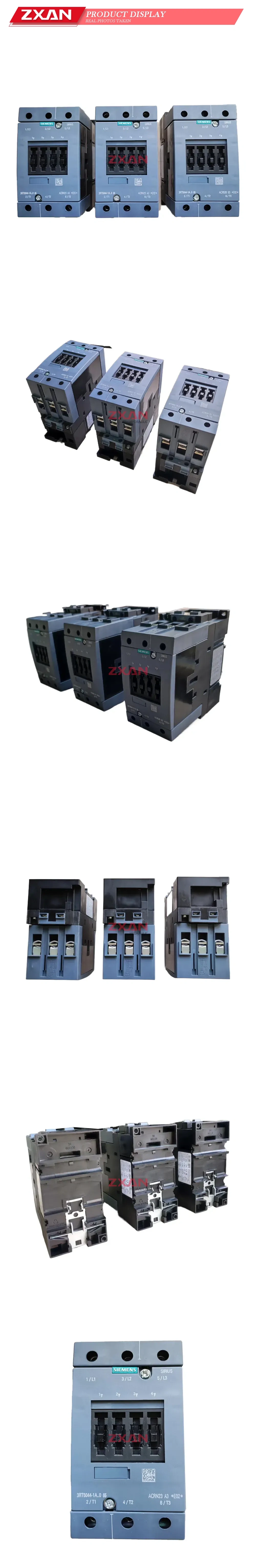 Siemens 3RT5044-1A AC Contactor Description