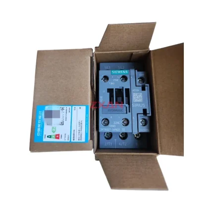 Siemens 3RT6027-1AN20 AC Contactor