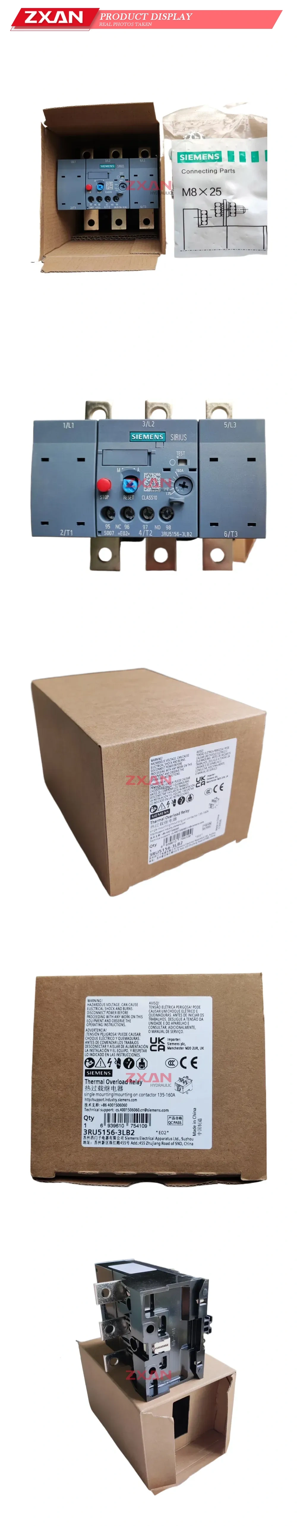 Siemens 3RU5156-3LB2 Thermal Overload Relay Description