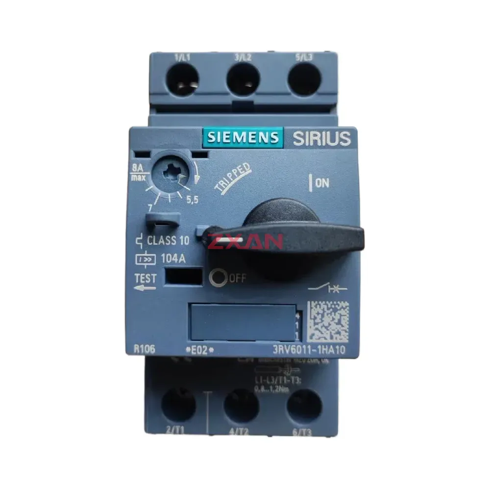 Siemens 3RV6011-1HA10 Motor Protection Circuit Breaker-img1 Siemens 3RV6011-1HA10 Motor Protection Circuit Breaker