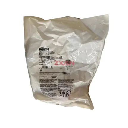 Siemens 3SU1802-0AA00-0AB1, 3SU1000-1HB20-0AA0, 3SU1401-2BB60-1AA0, 3SU1401-2BB50-1AA0 Pushbutton Enclosure and Command Devices Set (Empty Enclosure, Emergency Stop Button, LED Indicator Modules)