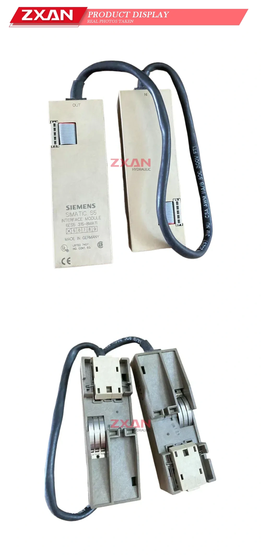 Siemens 6ES5 315-8MA11 Interface Module (Expansion Cable Module) Description