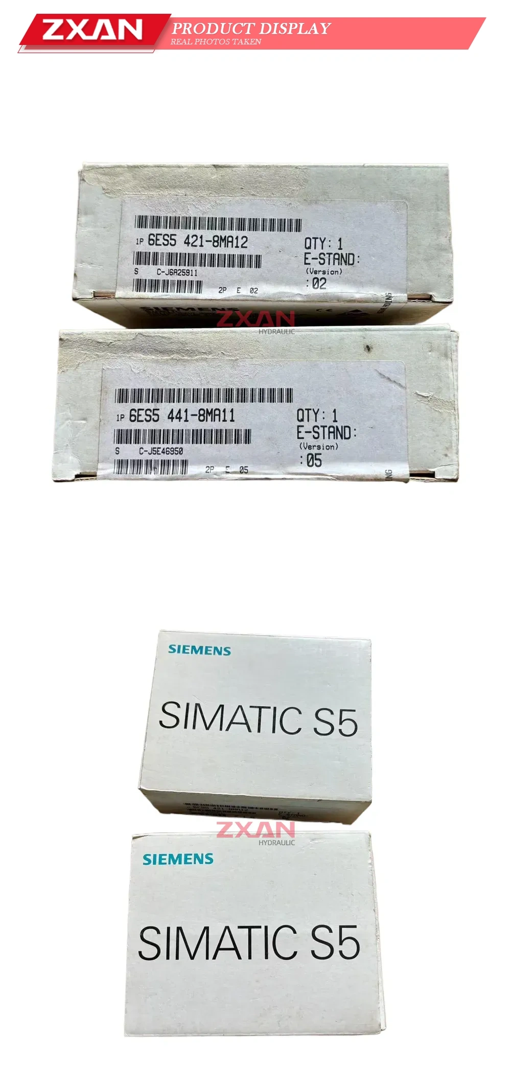 Siemens 6ES5 421-8MA12, 6ES5 441-8MA11 PLC Digital Input/Output Module Description