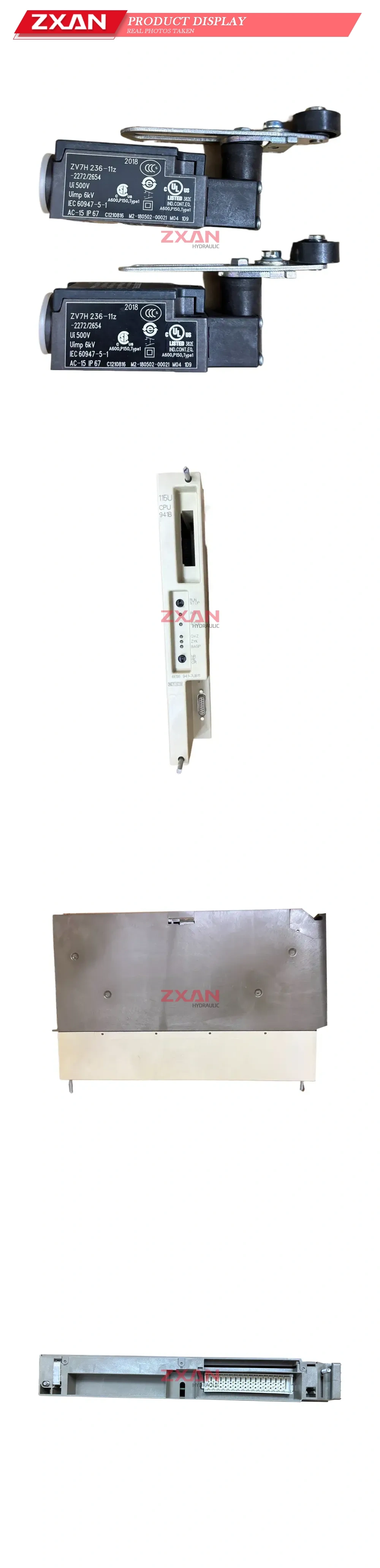 Siemens 6ES5 941-7UB11 PLC CPU Module Description