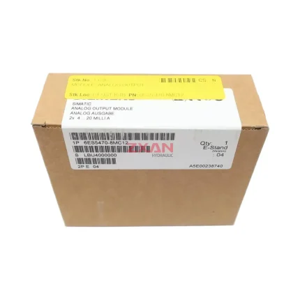 Siemens 6ES5470-8MC12 Analog Output Module
