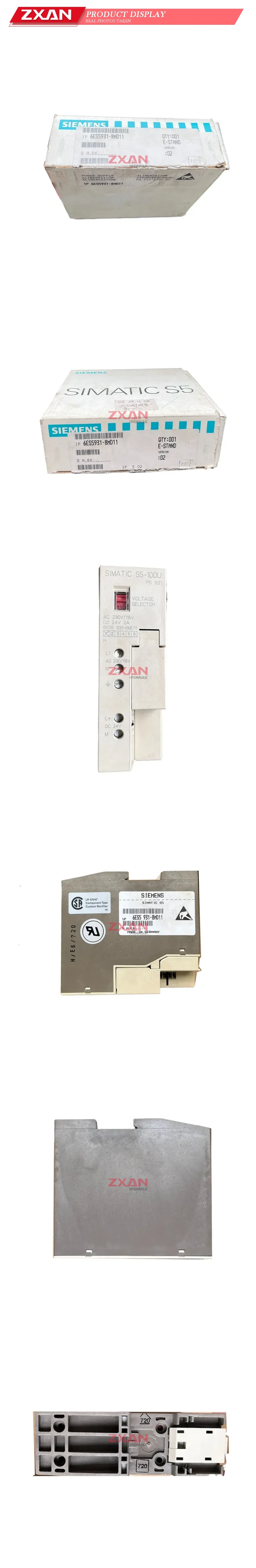 Siemens 6ES5931-8MD11 Power Supply Module Description