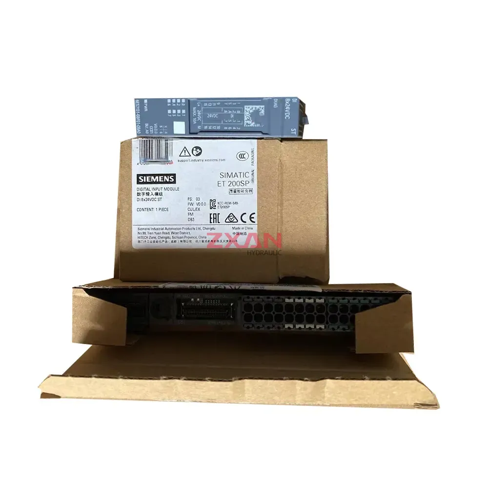 Siemens 6ES7131-6BF01-0BA0 - 6ES7193-6BP20-0BA0 Digital Input Module with BaseUnit (SIMATIC ET 200SP)-img1 Siemens 6ES7131-6BF01-0BA0 / 6ES7193-6BP20-0BA0 Digital Input Module with BaseUnit (SIMATIC ET 200SP)