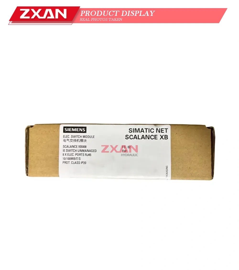 Siemens 6GK5008-0BA10-1AB2 Industrial Ethernet Switch Description