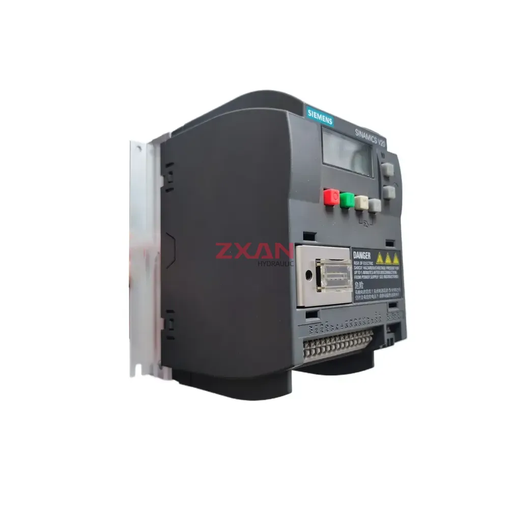 Siemens 6SL3210-5BB17-5UV0 (SINAMICS V20) Variable Frequency Drive (AC Inverter)-img1 Siemens 6SL3210-5BB17-5UV0 (SINAMICS V20) Variable Frequency Drive (AC Inverter)