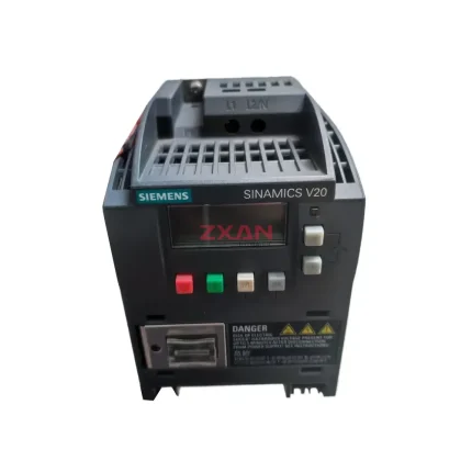 Siemens 6SL3210-5BB17-5UV0 (SINAMICS V20) Variable Frequency Drive (AC Inverter)