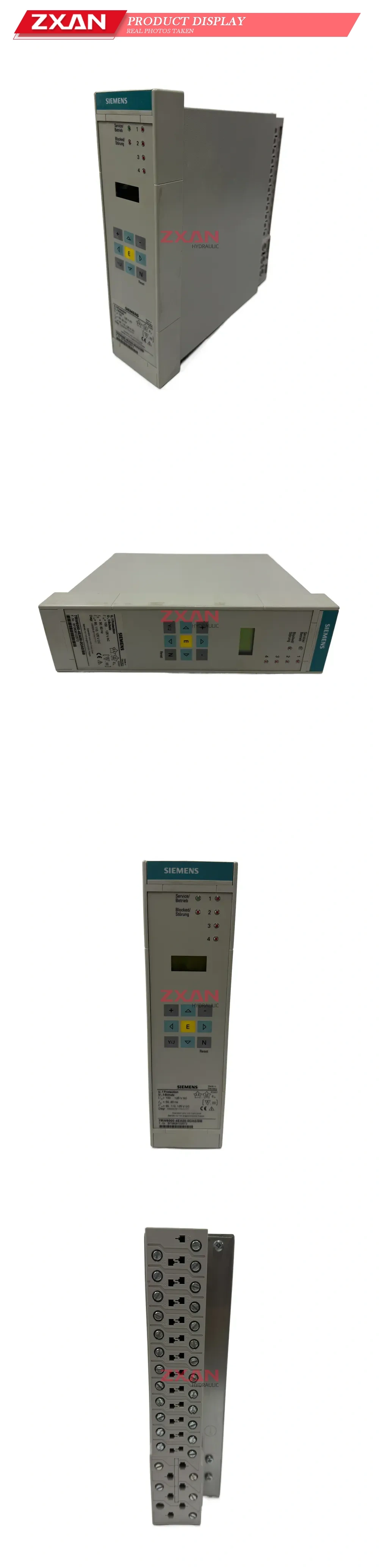 Siemens 7RW6000-4EA00-0DA0/BB Numerical Protection Relay (U, I Protection) Description