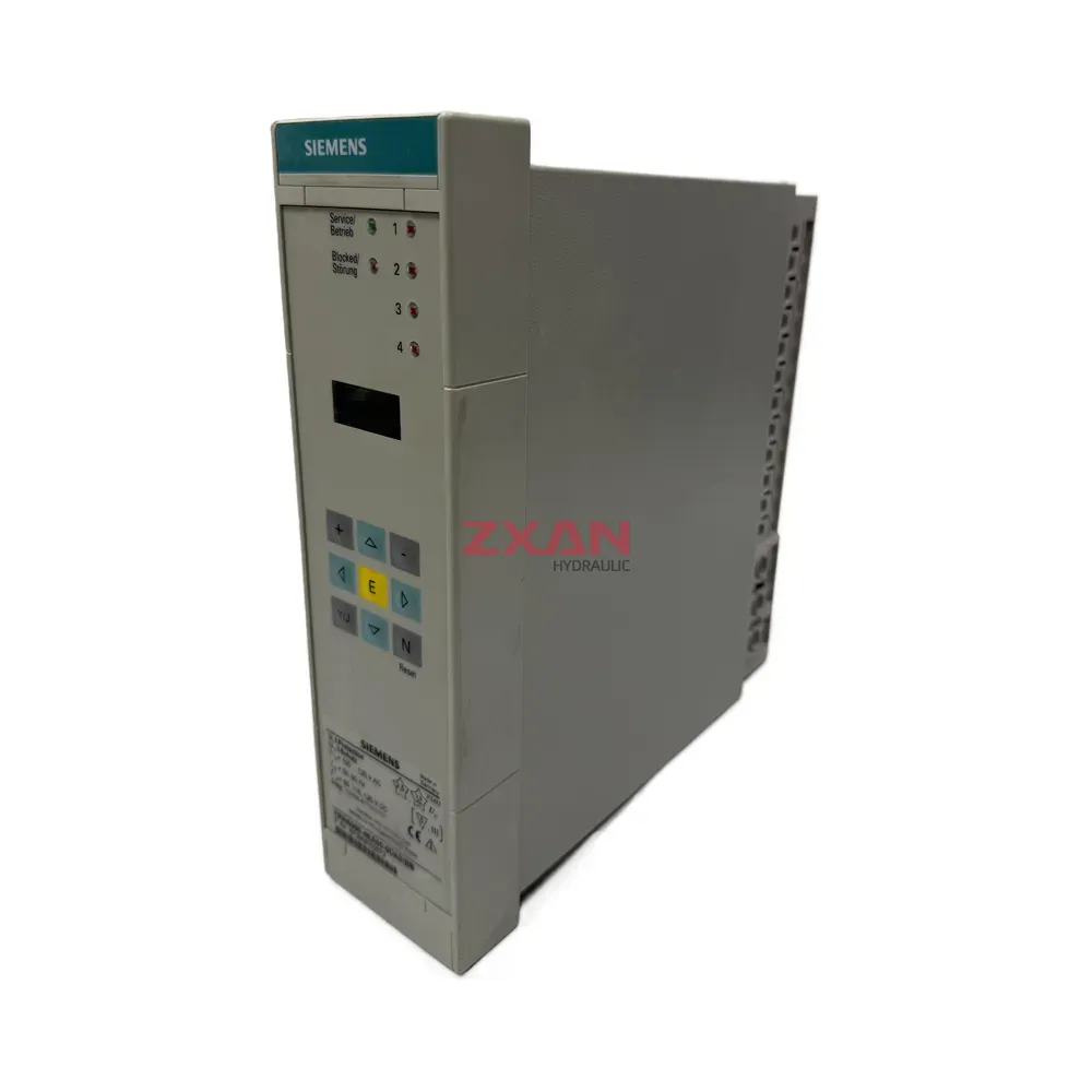 Siemens 7RW6000-4EA00-0DA0-BB Numerical Protection Relay (U, I Protection)-img1 Siemens 7RW6000-4EA00-0DA0/BB Numerical Protection Relay (U, I Protection)