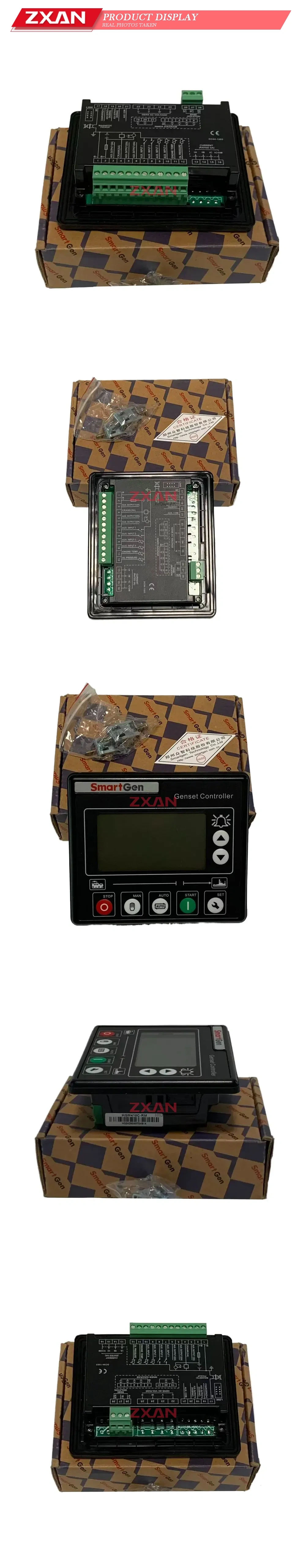 SmartGen HGM410C-RM Genset Controller Description