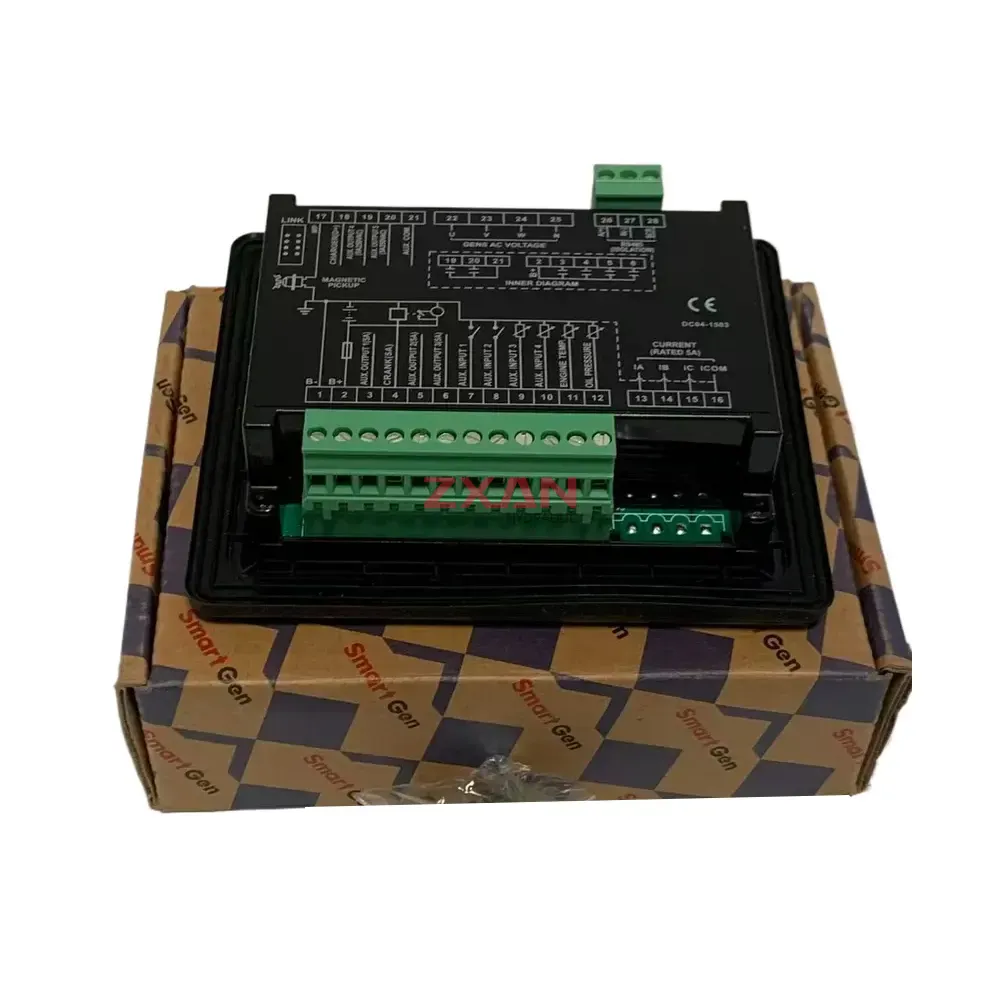 SmartGen HGM410C-RM Genset Controller-img1 SmartGen HGM410C-RM Genset Controller