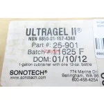 Sonotech 25-901 Ultragel II Ultrasonic Couplant