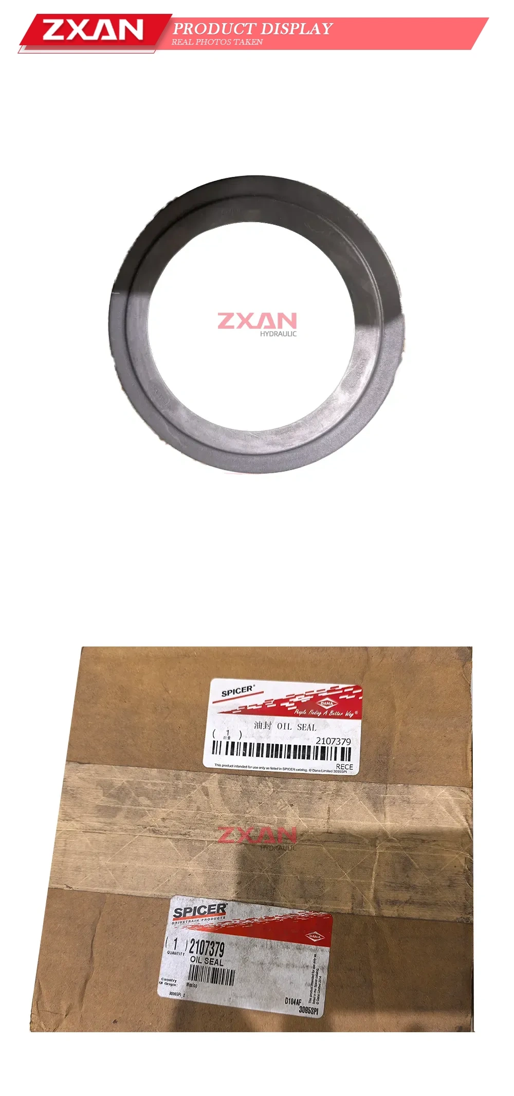 Spicer (Dana) 2107379 Oil Seal Description