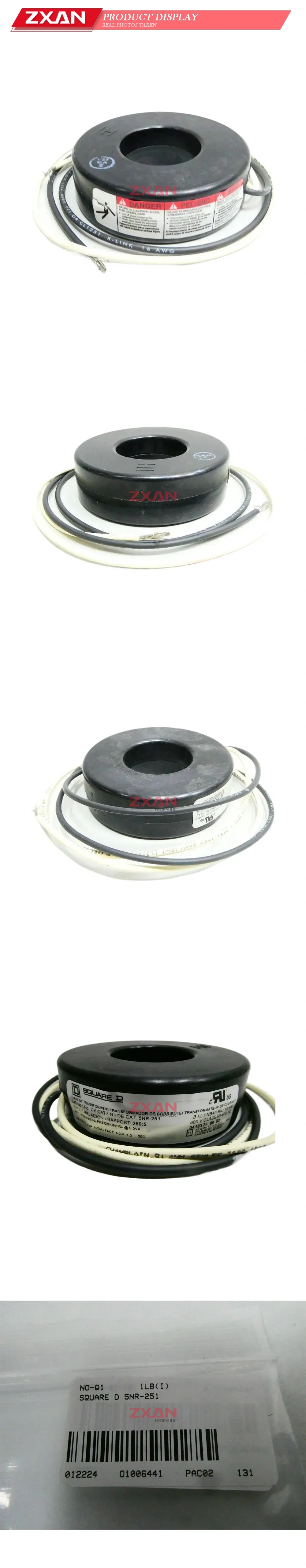 Square D 5NR-251 Current Transformer Description