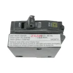 Square D QOB1302100 Circuit Breaker with Bell Alarm Switch
