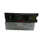 Square D QOB1302100 Circuit Breaker with Bell Alarm Switch