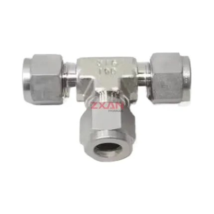 Swagelok SS-600-3 Union Tee Tube Fitting