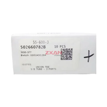 Swagelok SS-600-3 Union Tee Tube Fitting