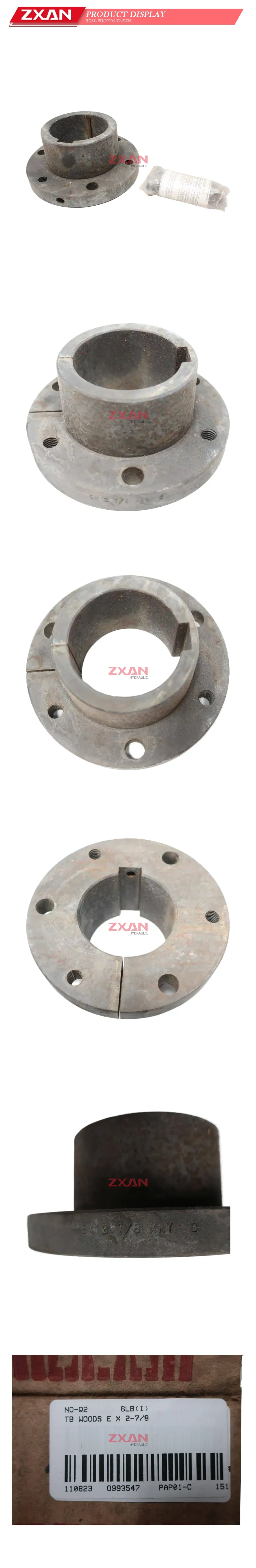 TB WOODS EX 2-7/8 Taper Bushing Description