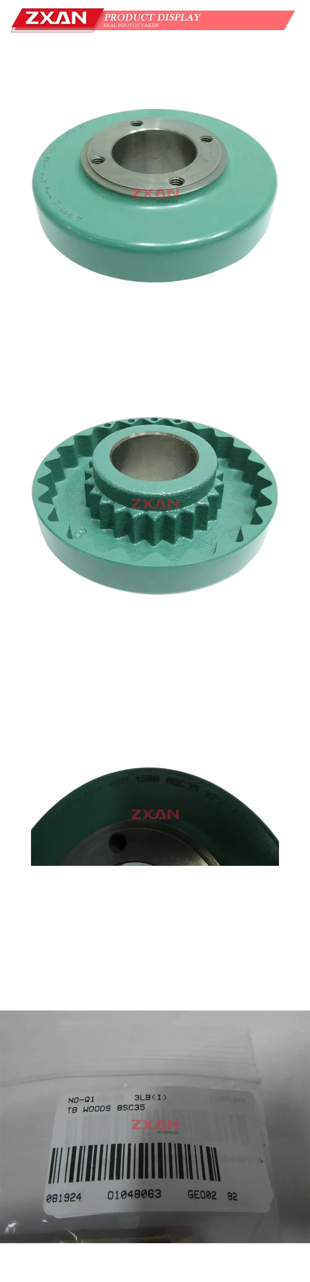 TB Woods 8SC35 Safety Coupling Hub Description