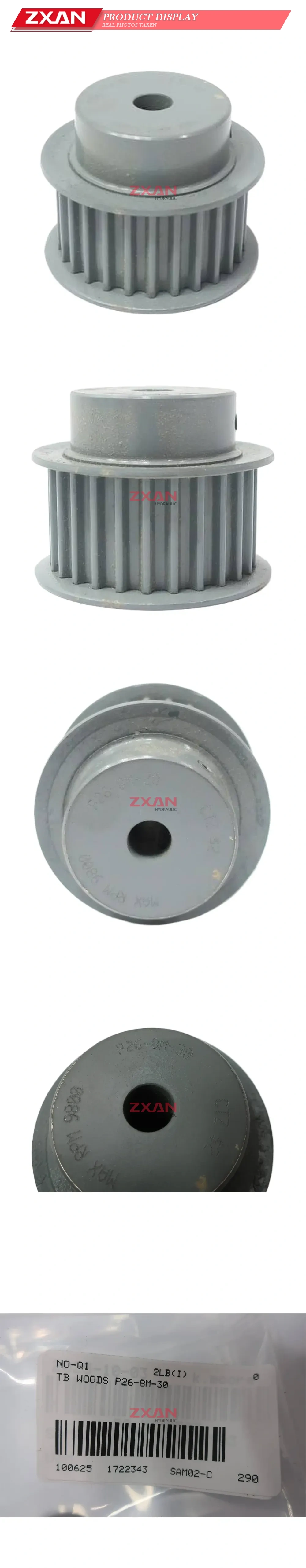 TB Woods P26-8M-30 Timing Belt Pulley Description