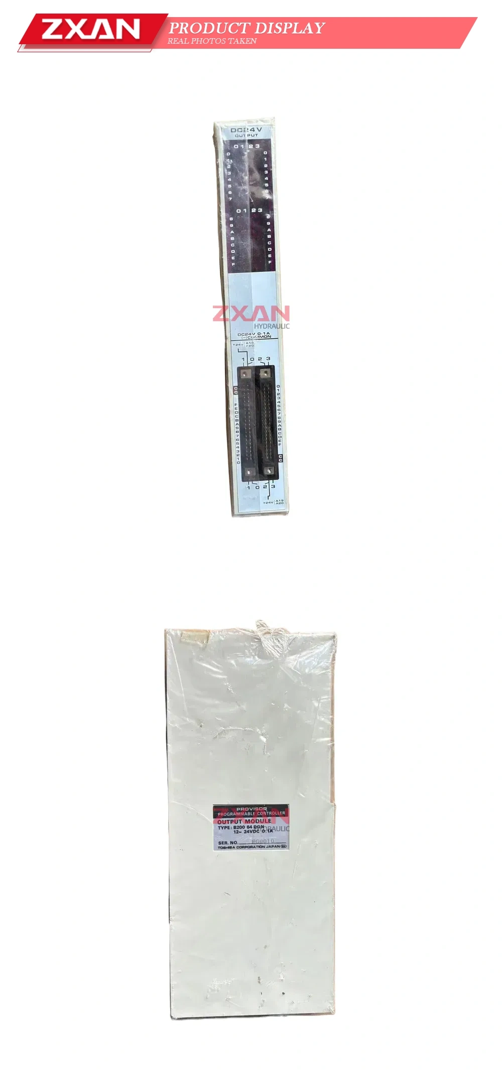 TOSHIBA B200 64 DON PLC Output Module Description