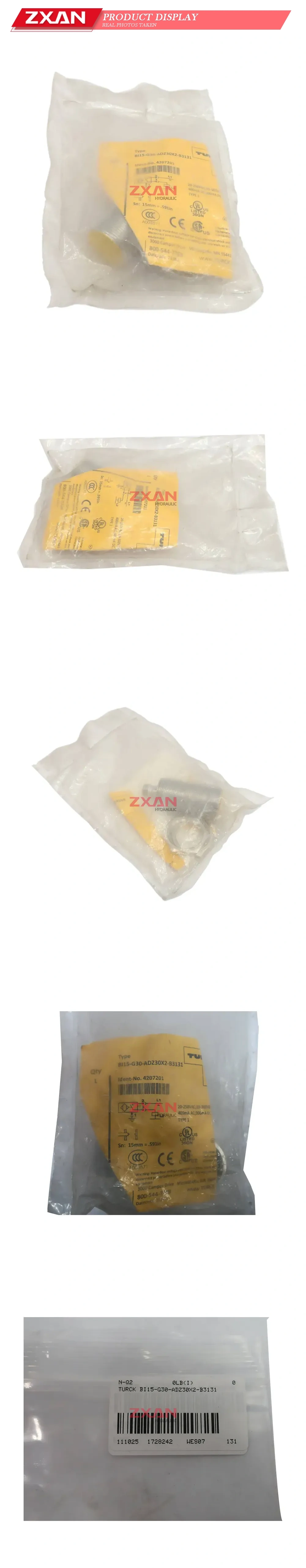 TURCK BI15-G30-ADZ30X2-B3131 Inductive Proximity Sensor Description