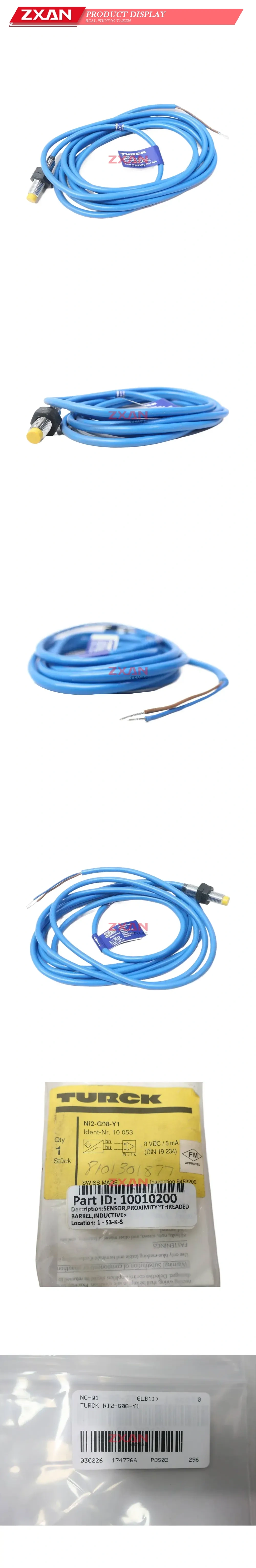 TURCK Ni2-G08-Y1 Inductive Proximity Sensor Description
