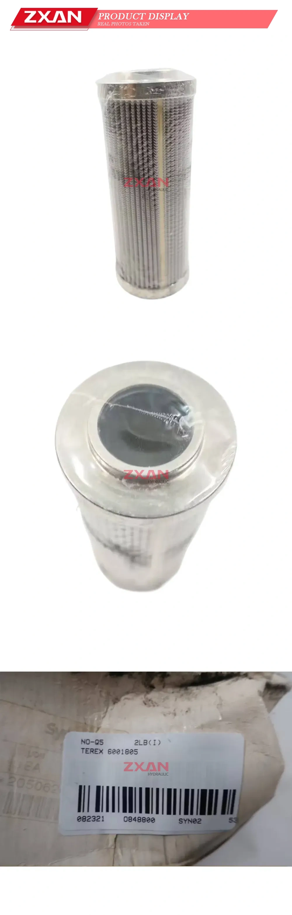 Terex 6001805 Hydraulic Filter Element Description