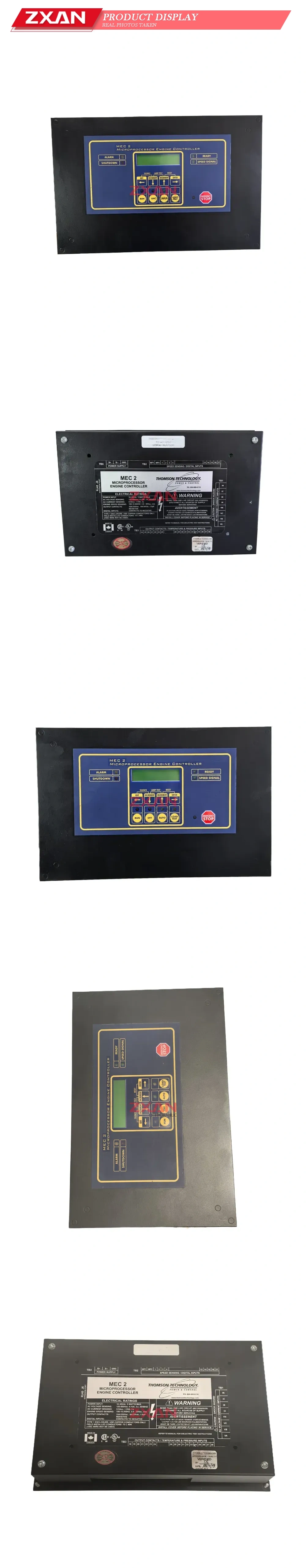 Thomson Technology MEC 2 Microprocessor Engine Controller Description