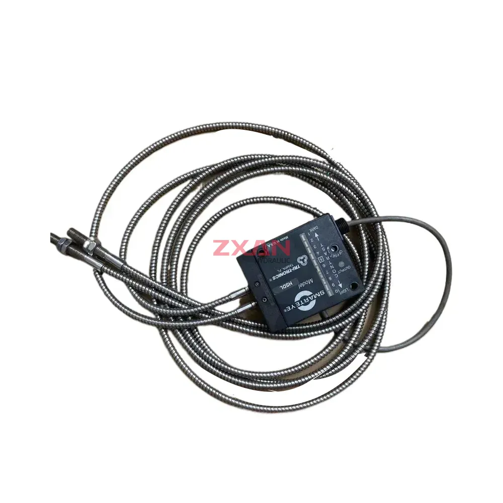 Tri-Tronics HSDL Fiber Optic Photoelectric Sensor with Armored Fiber Optic Cable-img1 Tri-Tronics HSDL Fiber Optic Photoelectric Sensor with Armored Fiber Optic Cable