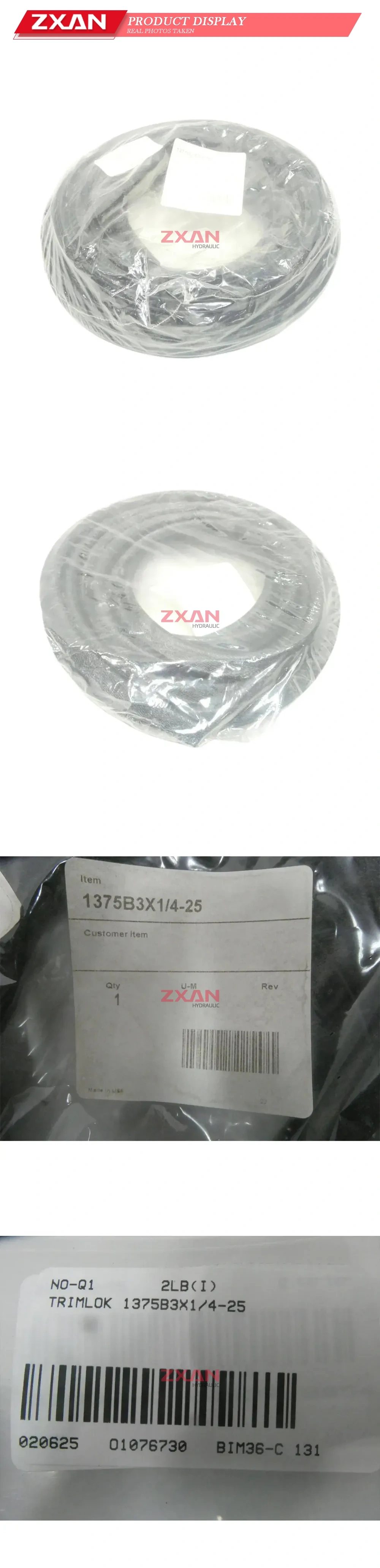 Trimlok 1375B3X1/4-25 Edge Trim Description