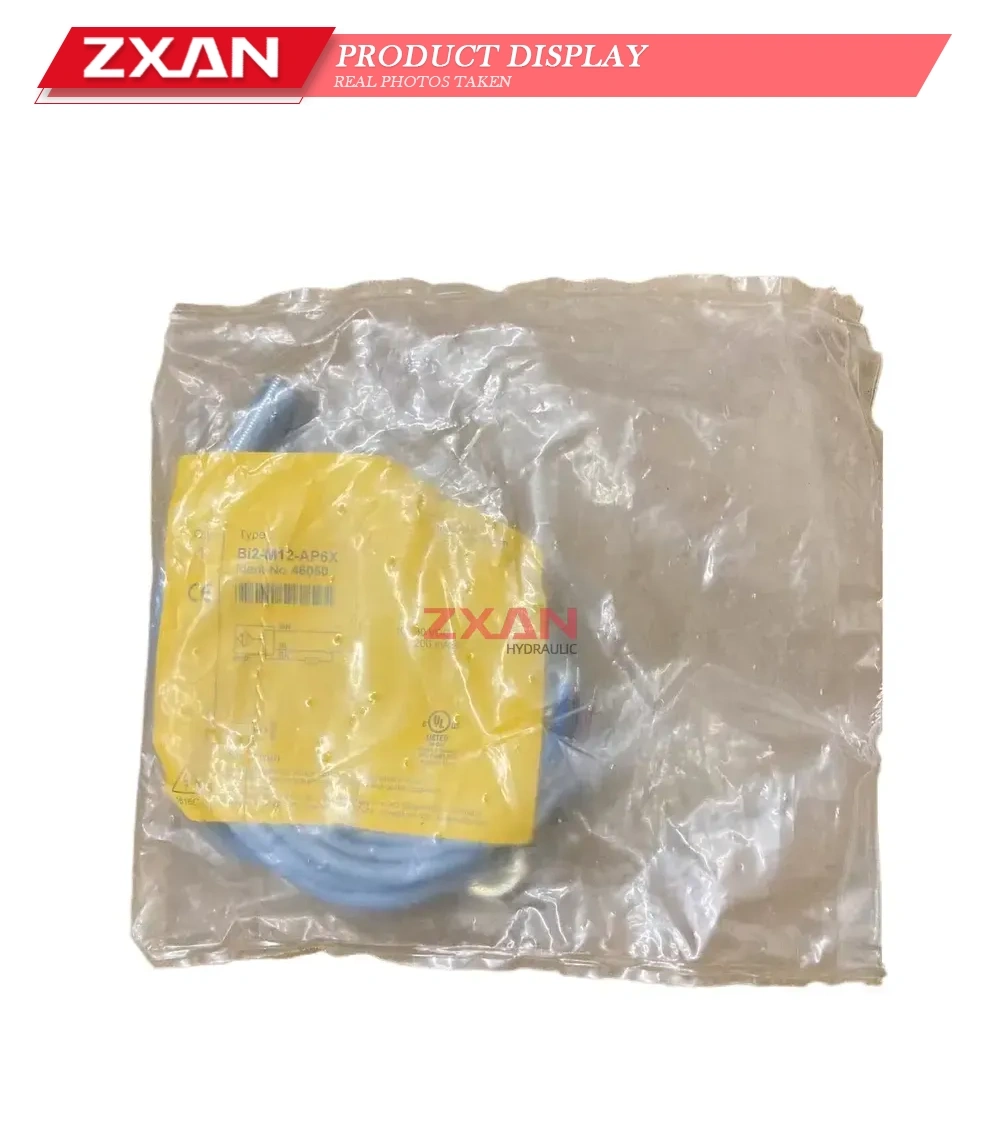 Turck Bi2-M12-AP6X Inductive Proximity Sensor Description