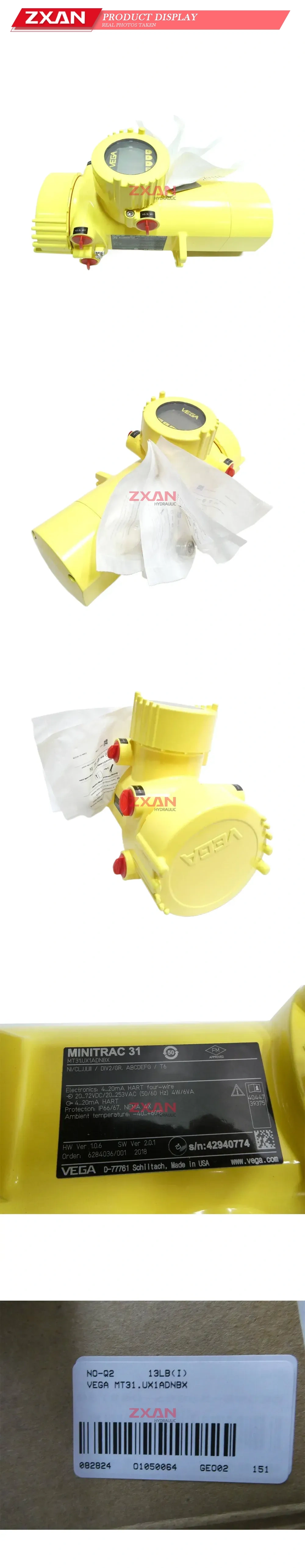VEGA MT31.UX1ADNBX Radiometric Sensor Description