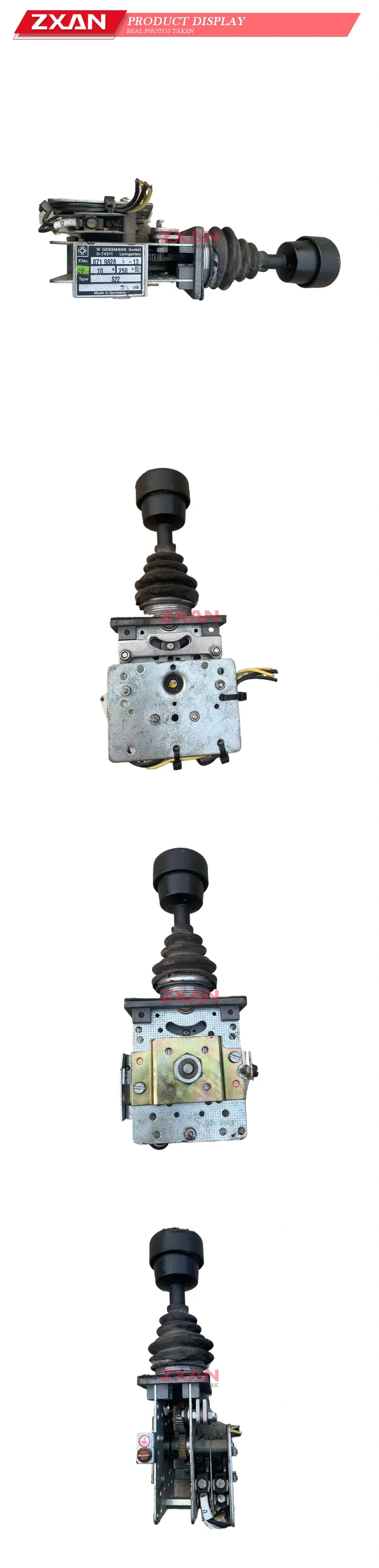 W. GESSMANN 071 9828-13 Industrial Joystick Controller Description