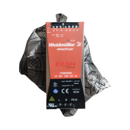 Weidmüller CP SNT 70W 24V 3A (8708660000) Switching Power Supply (DIN Rail Mount)