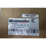 Weidmüller PRO ECO 480W 24V 20A (Order No. 1469510000) DIN-Rail Power Supply