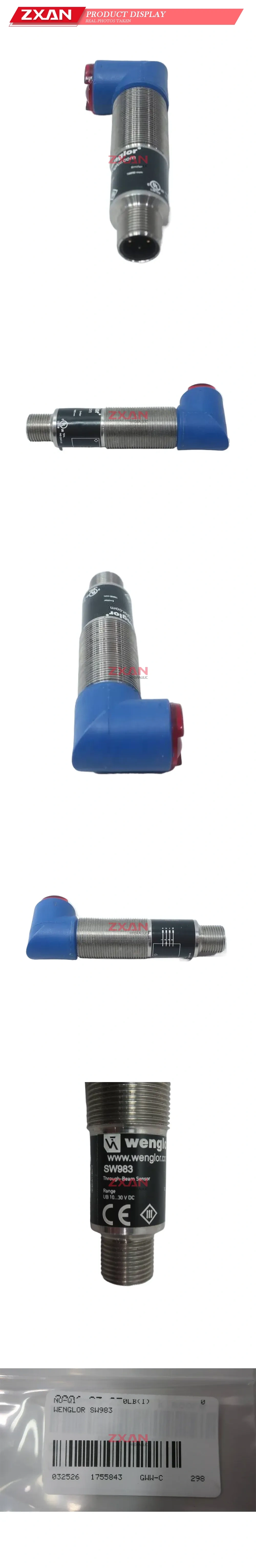 Wenglor SW983 Through-Beam Photoelectric Sensor Description