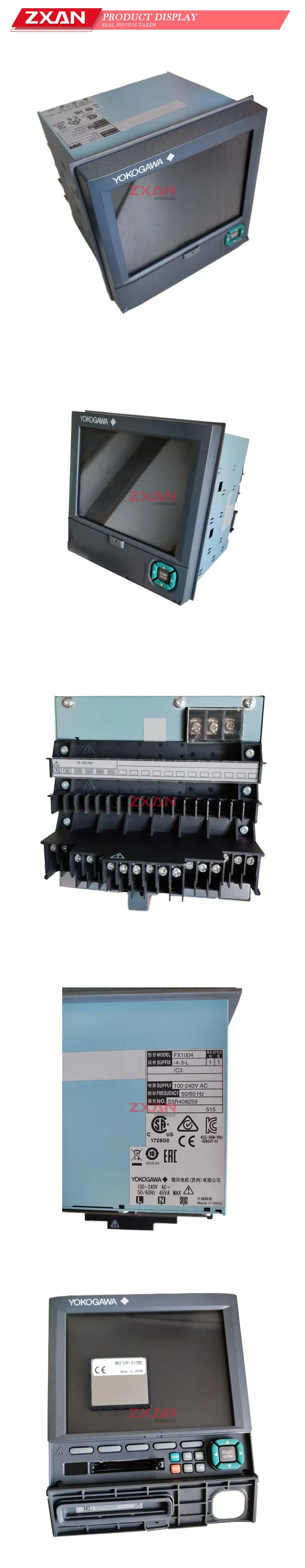 YOKOGAWA FX1004-4-3-L Paperless Recorder Description
