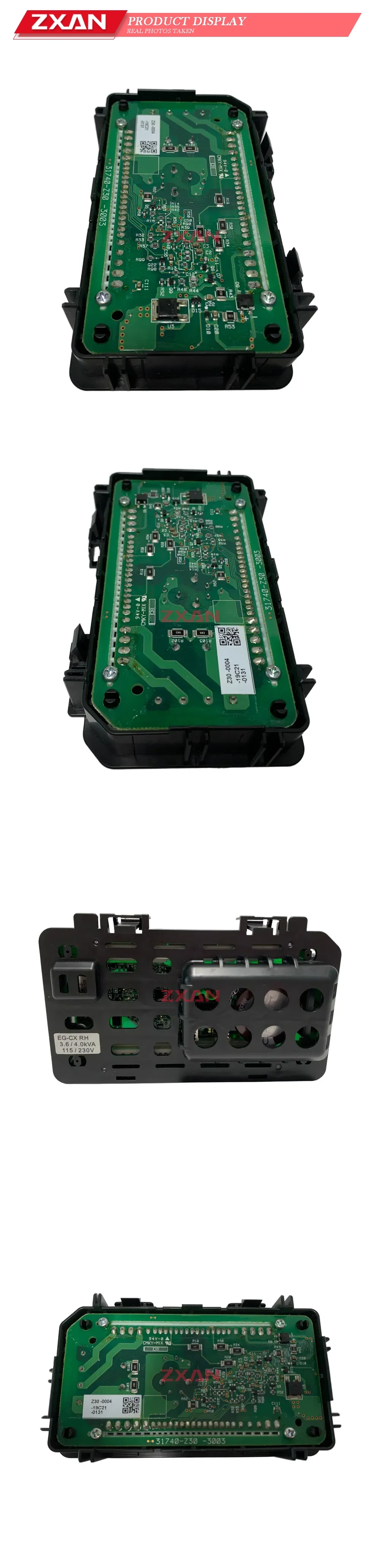 Yamaha EG-CX RH Generator Control Board Description