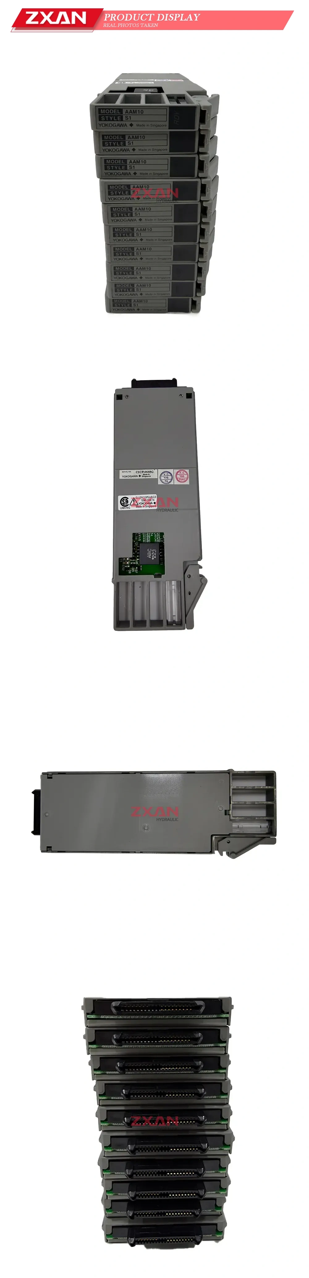 Yokogawa AAM10 Analog Input Module (DCS I/O Module) Description