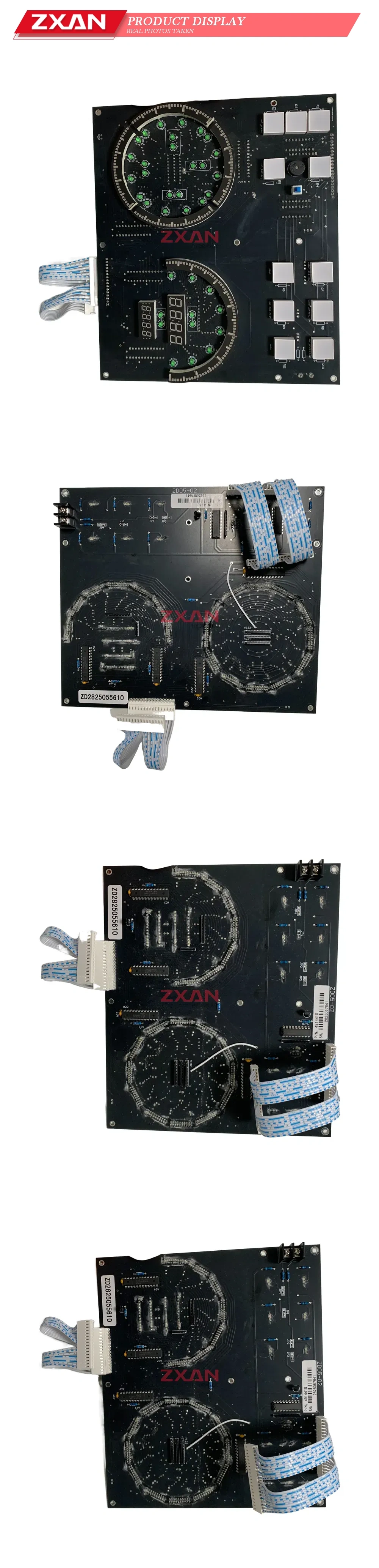 ZD05-02 Control Panel PCB Assembly Description